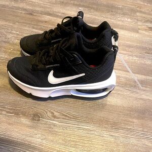 Nike Black and White Air Max Sneakers